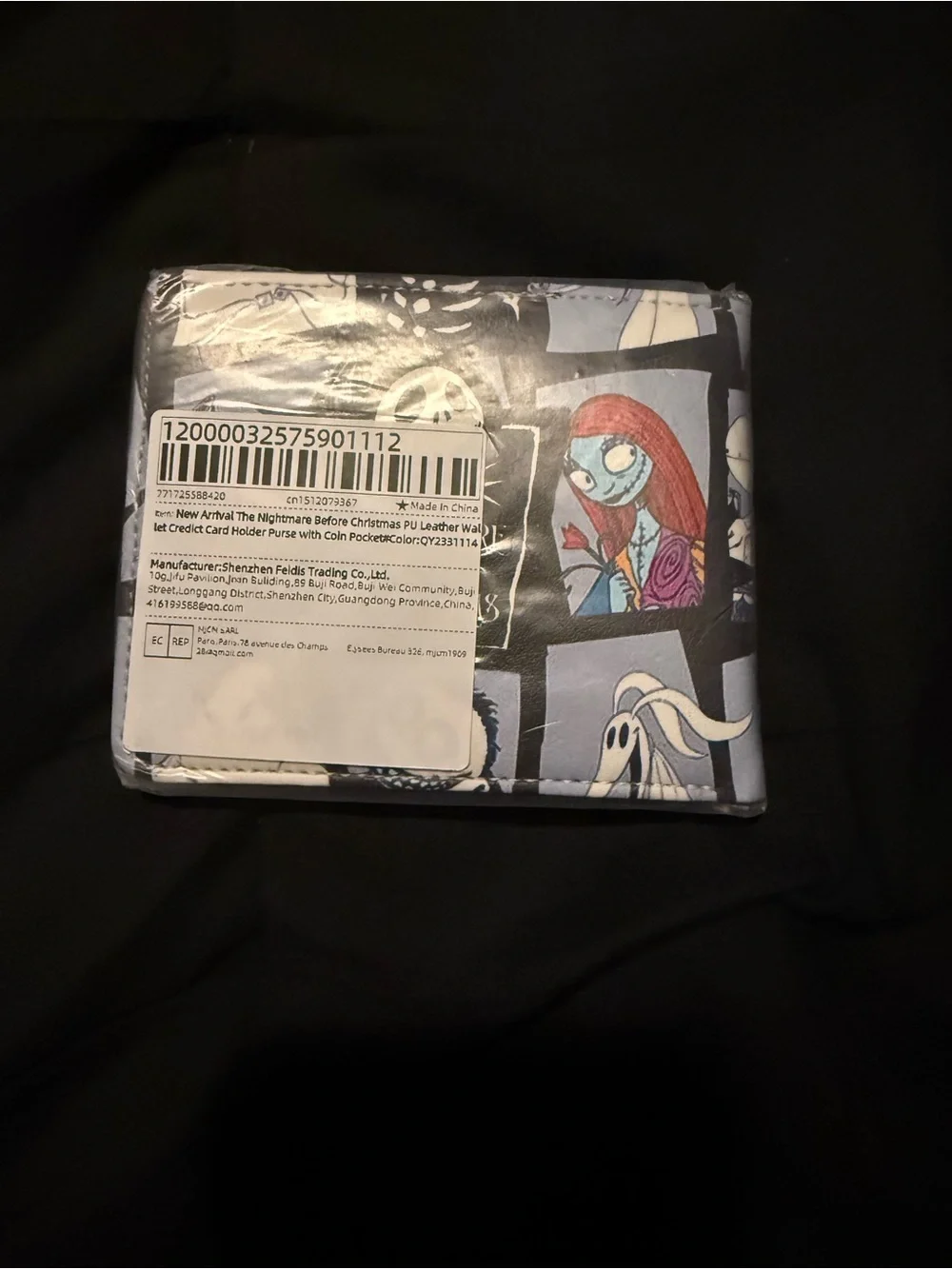 Nightmare Before Christmas Wallet